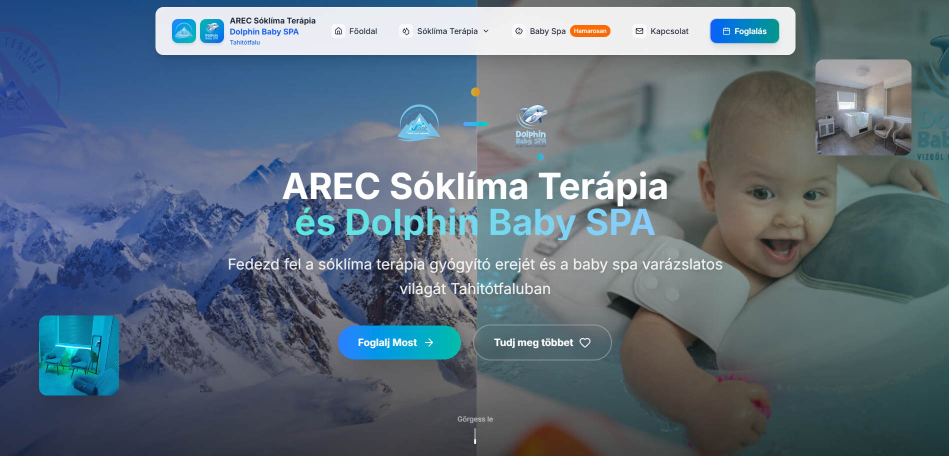 AREC Sóklíma Terápia és Dolphin Baby SPA